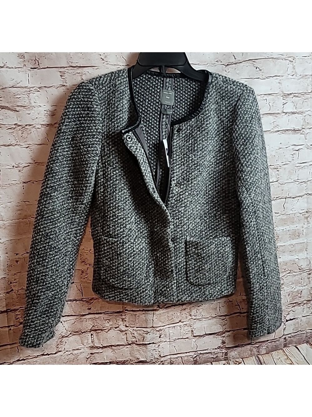 Gap fleece zip up jacket sz 2 new with tags